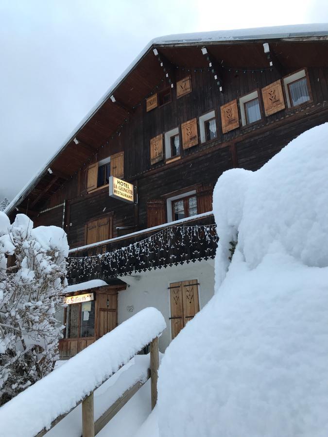 Hotel La Gelinotte Les Contamines-Montjoie Exterior foto